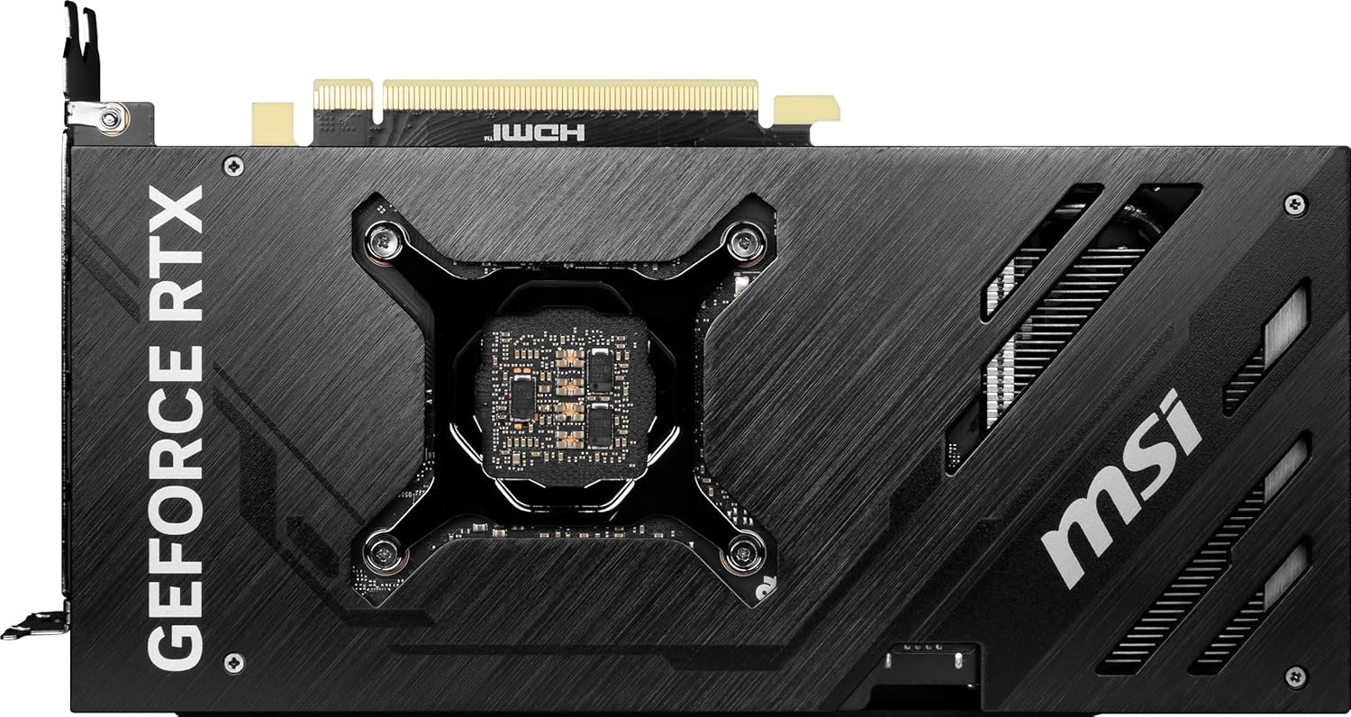 MSI Gaming RTX 4070 Ti Super 16G Ventus 2X OC Graphics Card (NVIDIA RTX 4070 Ti Super, 256-Bit, Extreme Clock: 2655 MHz, 16GB GDRR6X 21 Gbps, HDMI/DP, Ada Lovelace Architecture)