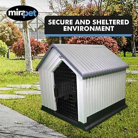Mirapet Modern Pet House with Durable, Weatherproof Design and Easy Installation - Pet Supplies online store