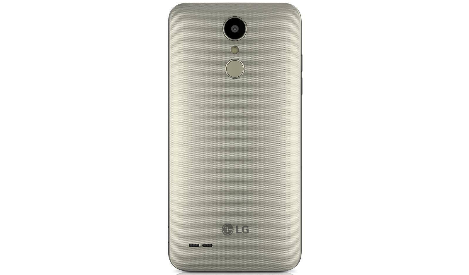 LG Tribute Dynasty 4G LTE with 16GB Memory Cell Phone - Champagne Prepaid Virgin Mobile