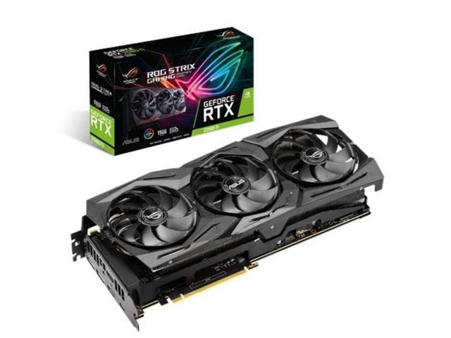 ASUS GeForce RTX 2080 Ti ROG-STRIX-RTX2080TI-O11G-GAMING OC Edition Graphics Card - 11 GB GDDR6 - 1350 MHz