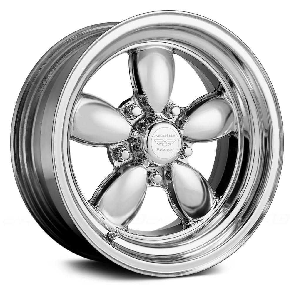 American Racing VN420517345 Classic 200S Series Wheel, 15 x 10