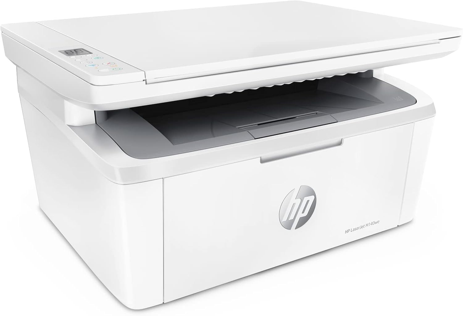 HP LaserJet MFP M140we All-in-One Wireless Black & White Printer with HP+ and Bonus 6 Months Instant Ink (7MD72E)