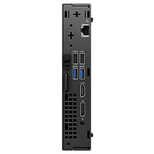 Dell OptiPlex 7010 Micro Form Factor Desktop, Intel Core i5-13500T (14 Core up to 4.6 GHz), 16GB DDR4 RAM, 256GB PCIe SSD, Intel UHD Graphics, Windows 11 Pro, Black