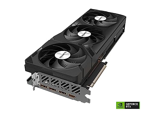 GIGABYTE GeForce RTX 4090 Gaming OC 24G Graphics Card, 3X WINDFORCE Fans, 24GB 384-bit GDDR6X, GV-N4090GAMING OC-24GD Video Card