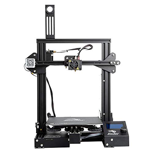 Creality Ender 3 V3 SE 3D Printer, 250mm/s Faster Printing Speed CR Touch Auto Leveling Sprite Direct Extruder Dual Z-Axis Auto Filament Loading Ender 3D Printer Print Size 8.66x8.66x9.84 inch