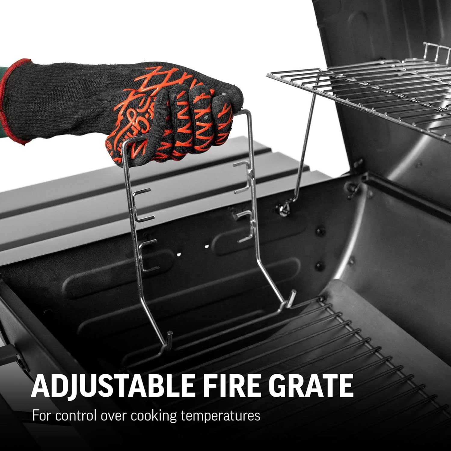 Char-Griller E2827 Pro Deluxe Charcoal Grill