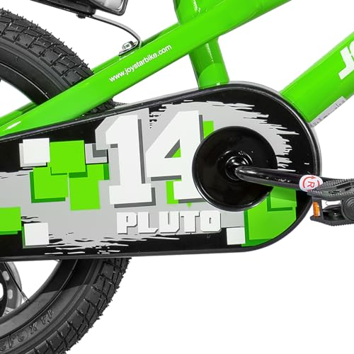 JOYSTAR Pluto Kids Bike 12 14 16 18 20 Inch Children's Bicycle for Boys Girls Age 3-12 Years, Kids' Bicycles with Light Up Training Wheels, Multiple Colors