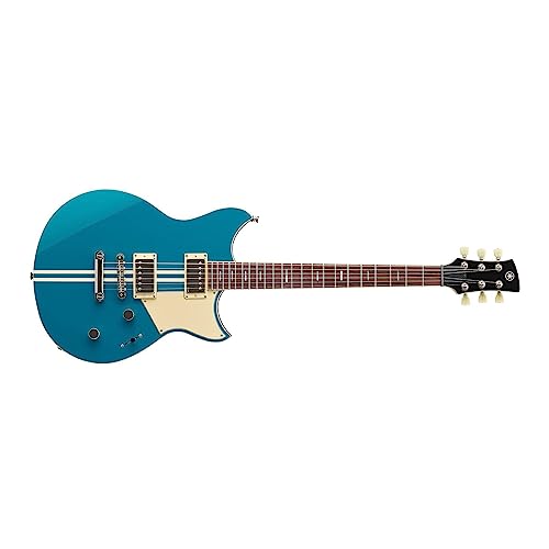 Yamaha Revstar Standard RSS20 FGR Electric Guitar with Gig Bag, Flash Green