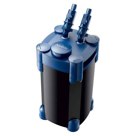 Aqueon QuietFlow Canister Filter, 400 gph.