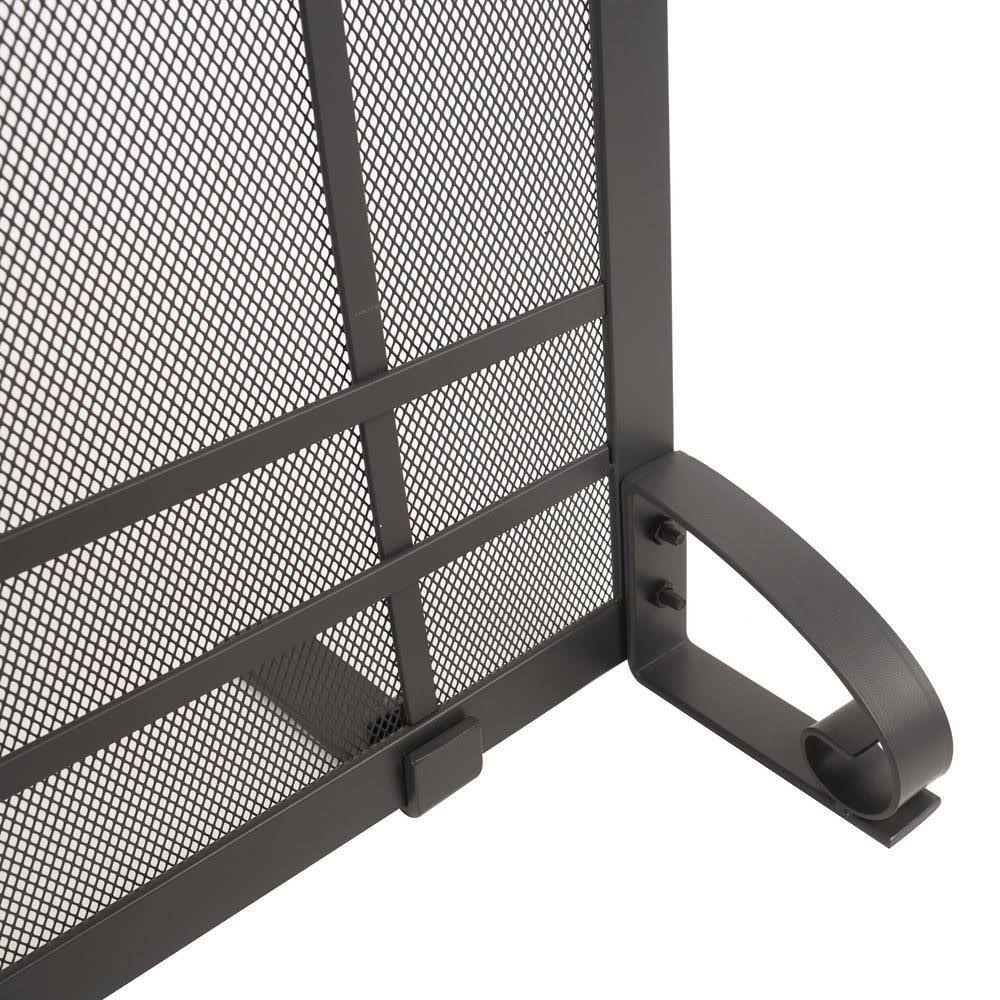 Pleasant Hearth Fa811s Amherst Fireplace Screen