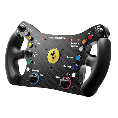Thrustmaster F1 Racing Wheel Add On (Compatible with XBOX Series X/S, One, PS5, PS4, PC)