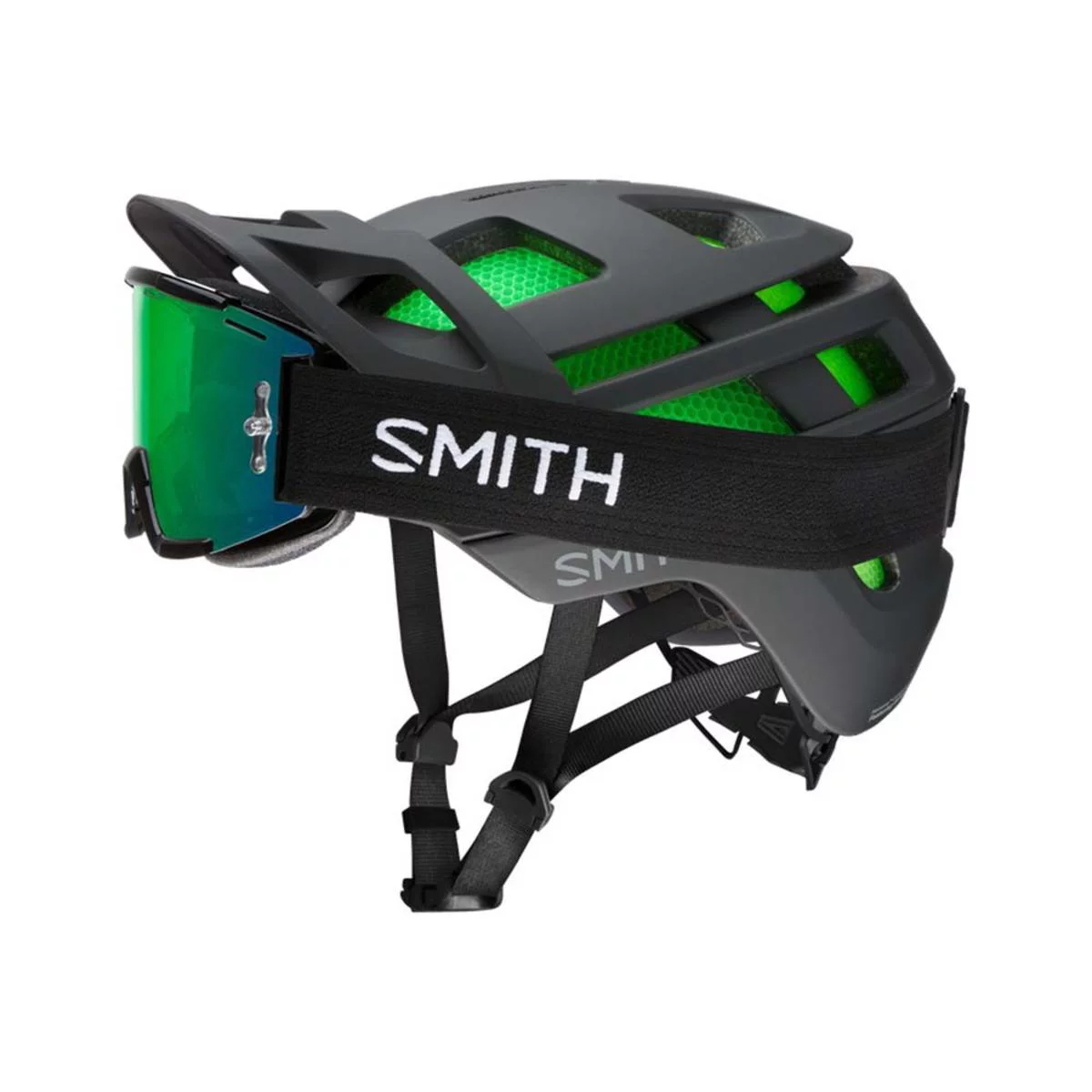 Smith Forefront 2 MIPS Bike Helmet, Matte Black, Medium