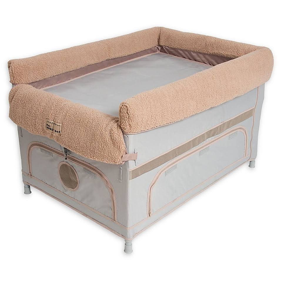 Arm&s Reach Large Duplex Pet Bunk? Bed - Grey Liner
