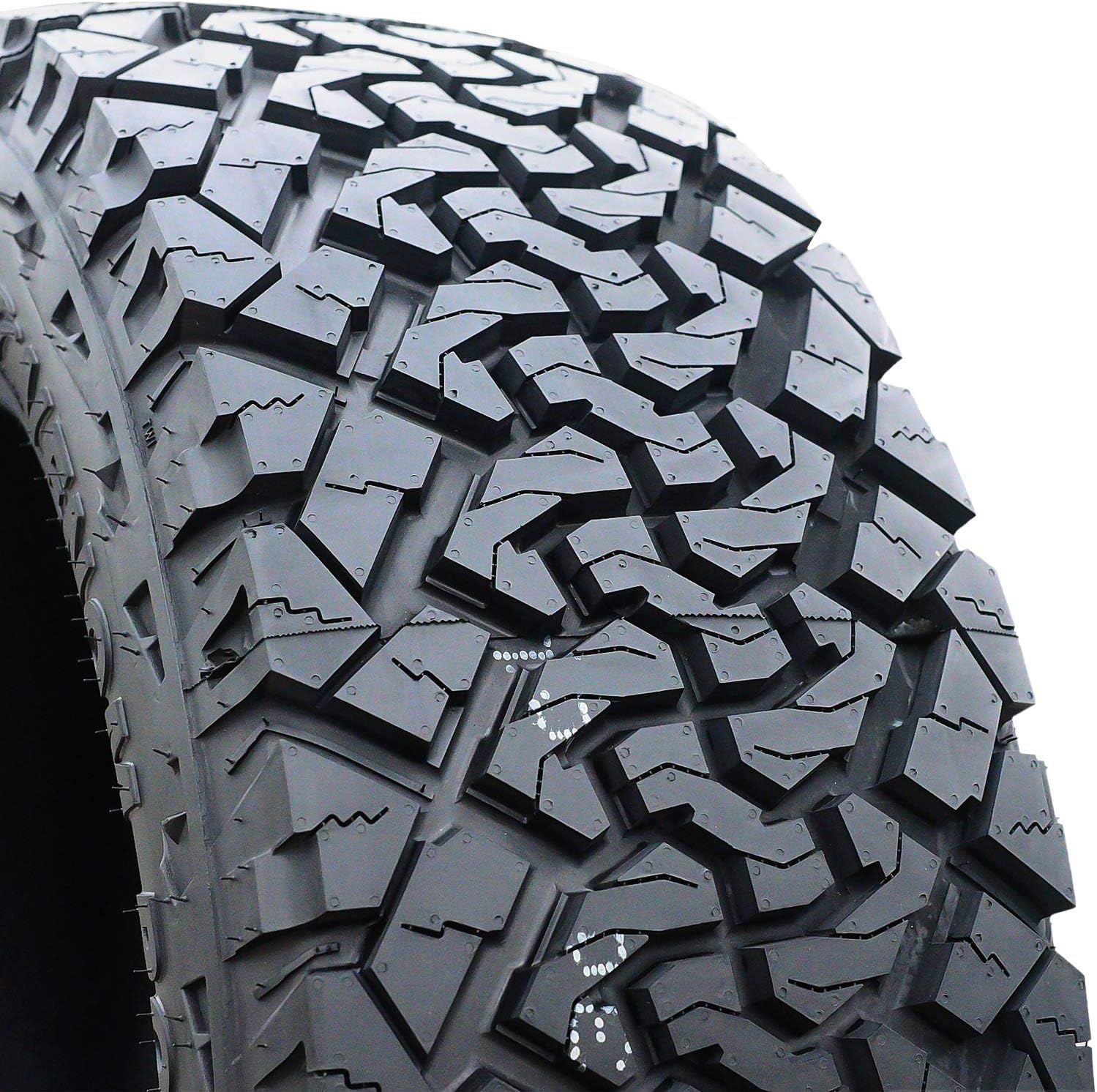Set of 4 (FOUR) Venom Power Terra Hunter X/T All-Terrain Off-Road Radial Tires-275/60R20 275/60/20 275/60-20 115T Load Range SL 4-Ply BSW Black Side Wall