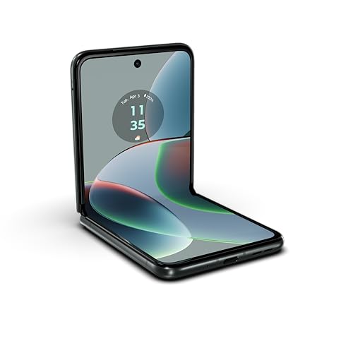 Motorola razr | 2023 | Unlocked | Made for US 8/128 | 32MP Camera | Cherry Blossom, 73.95 x 170.82 x 7.35mm