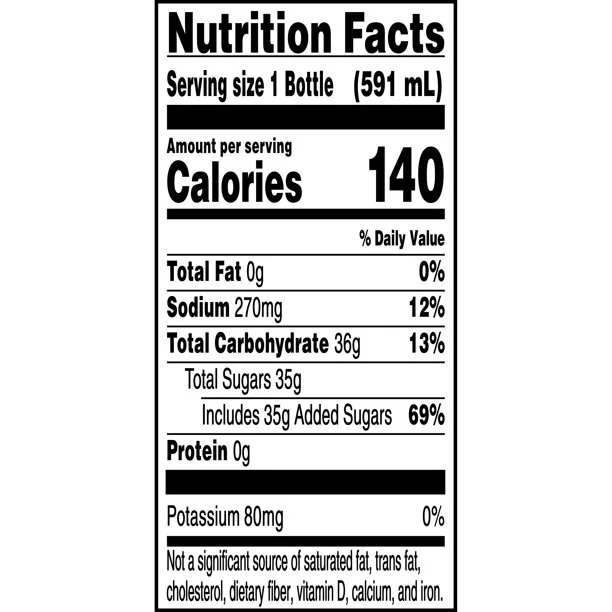 Gatorade Thirst Quencher Fierce Strawberry Watermelon Sports Drink, 20 oz Bottles, Quantity of 24