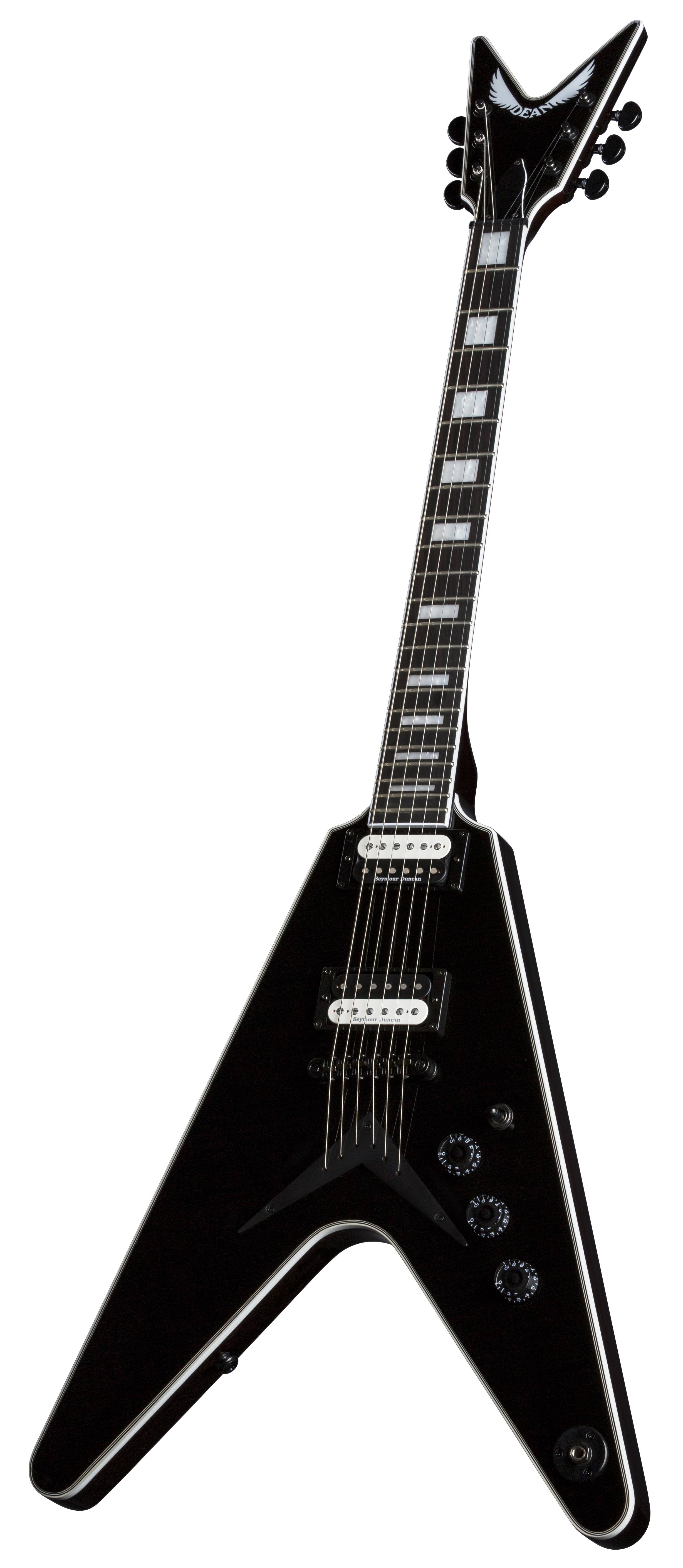 Dean V Select Classic Black Electric Guitar