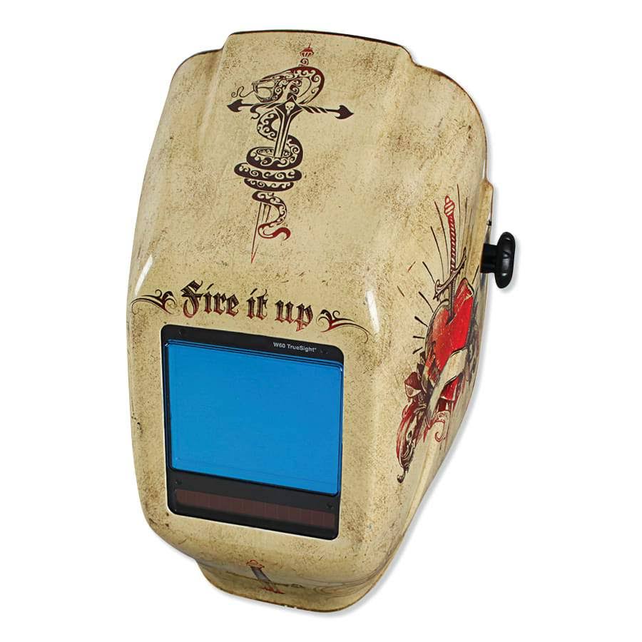 Jackson Truesight II Digital Variable ADF Welding Helmet, Tattoo - 46160