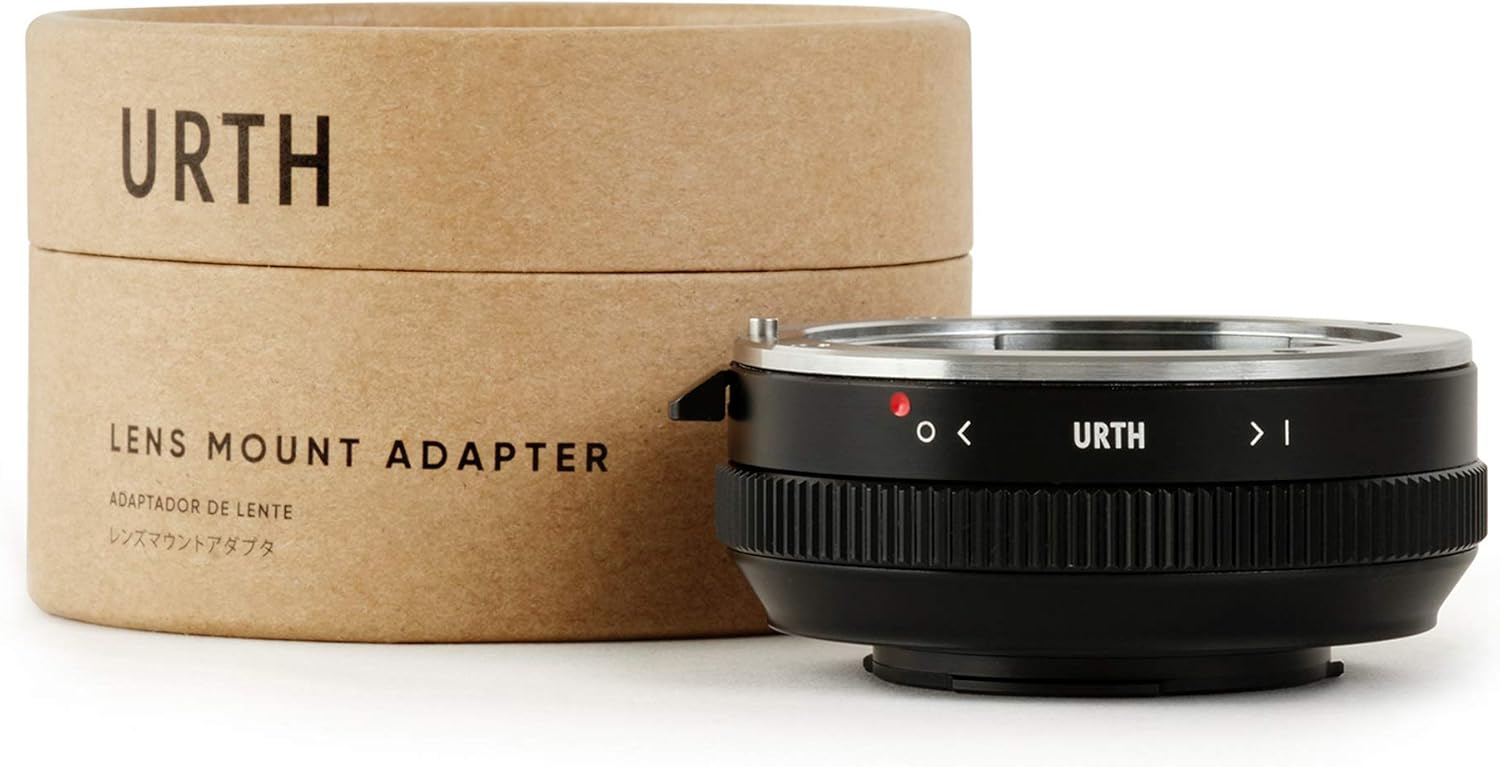 Urth Lens Mount Adapter: Compatible with Olympus OM Lens to Micro Four Thirds (M4/3) Camera Body