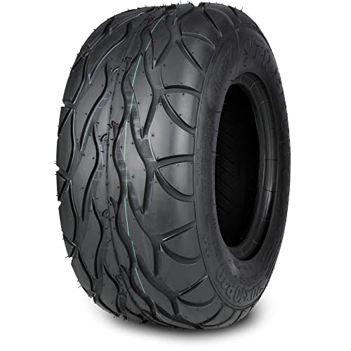 MODZ® Street Fox 20x10-R10 Radial DOT Golf Cart Tire Street Low Profile (4-Ply) - Set of Four