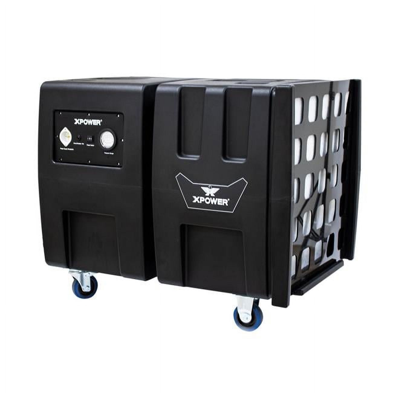 Portable HEPA Air Filtration System