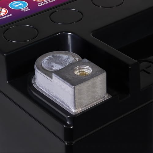 Mighty Max Battery MM-H5 Start and Stop Car BCI Group Size 47 12V 60 AH, 100RC, 680 CCA Rechargeable AGM Car Battery