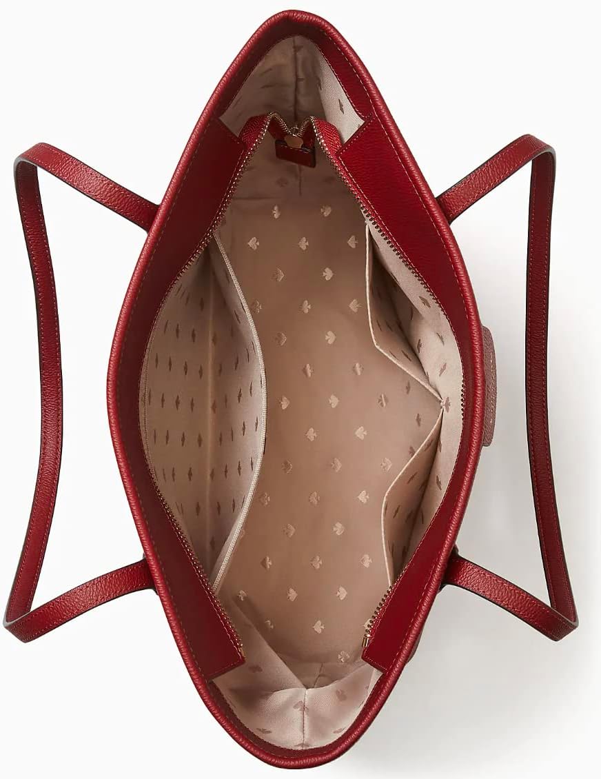 Kate Spade New York Purse Lori Tote (Red Currant)