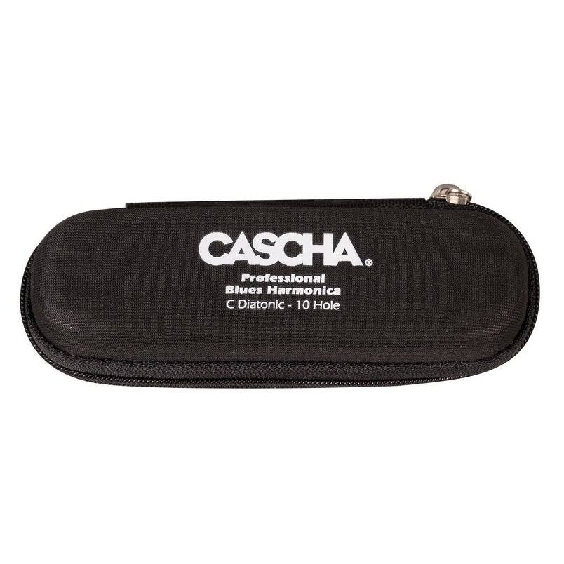 CASCHA Professional Blues Harmonica in C Diatonic