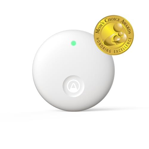 Airthings 2960 View Plus - Battery Powered Radon & Air Quality Monitor (PM, CO2, VOC, Humidity, Temp, Pressure)