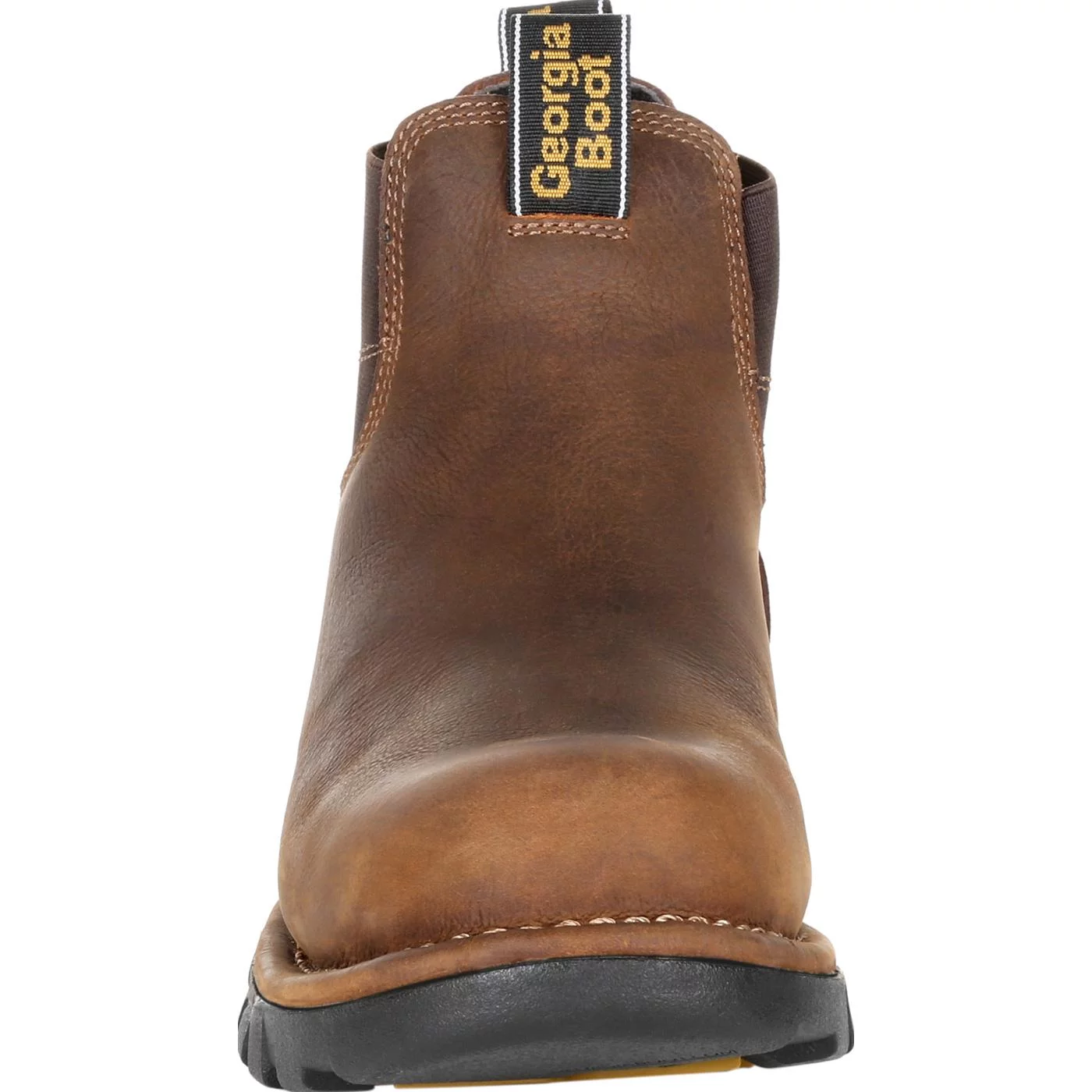Georgia Boot Eagle One Steel Toe Waterproof Chelsea Work Boot Size 12(W)