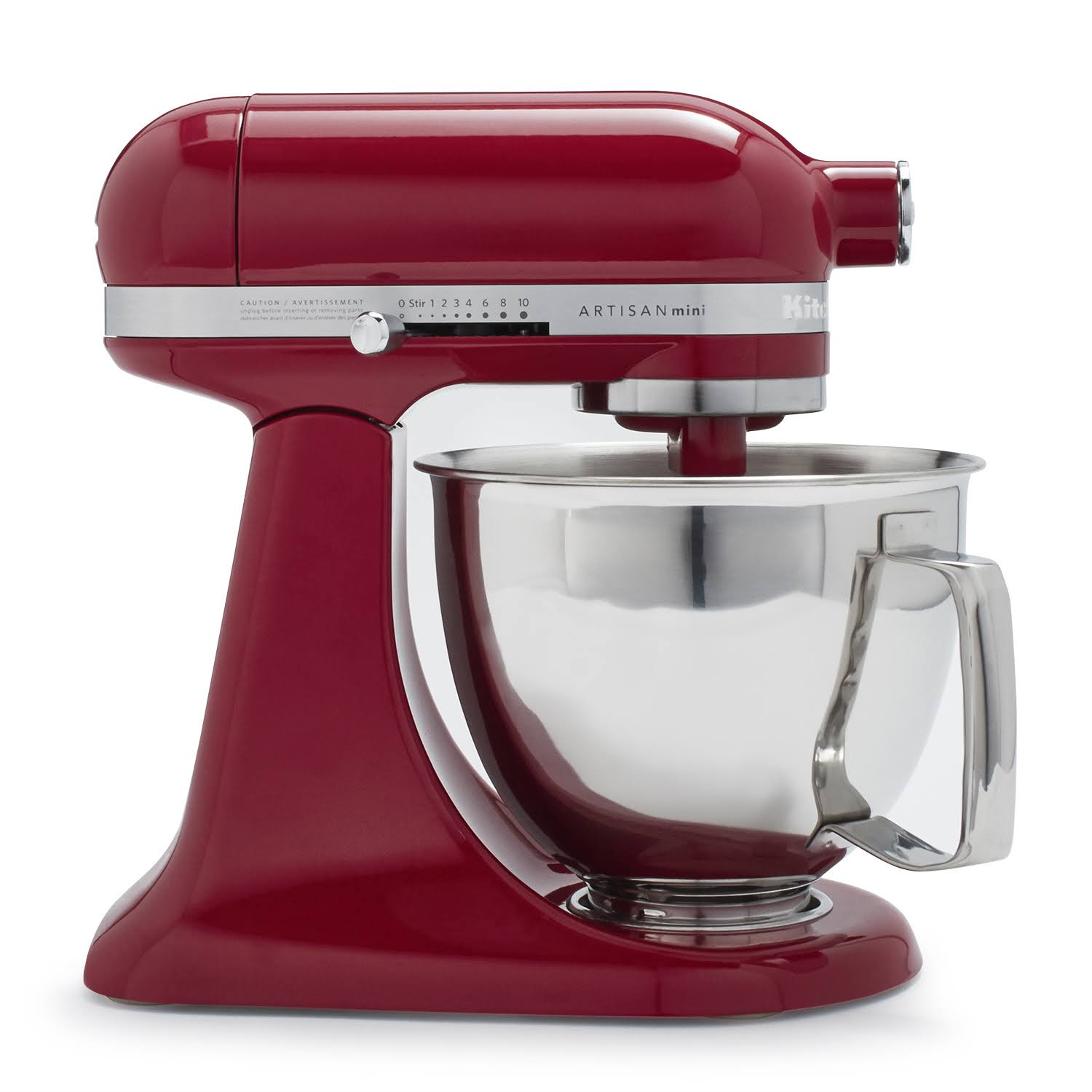 KitchenAid Artisan Mini 3.5 Quart Tilt-Head Stand Mixer KSM3316XBK - Cast Iron Black