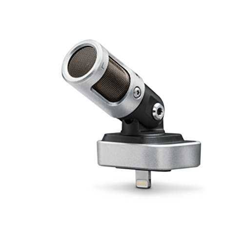 Shure MV88 Open Box iOS Digital Stereo Condenser Microphone - Open Box by Hollywood DJ