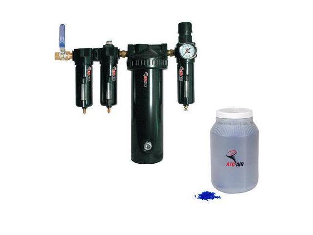 ATD Tools 7763 - 5 Stage Desiccant Air Drying System