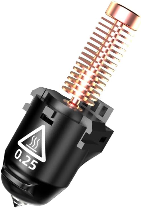 FLASHFORGE Adventurer 5M 3D Printer and FLASHFORGE Adventurer 5M 3D Printer Nozzle Assembly(0.25mm)