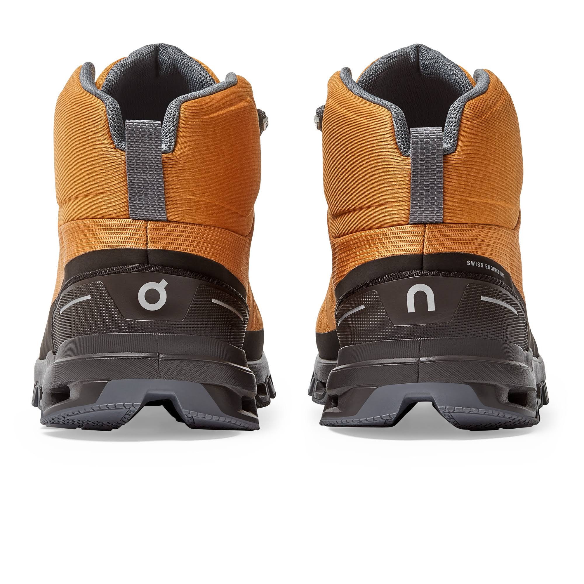 on Men&s Cloudrock Waterproof - Pecan - Brown - 9.5 - D