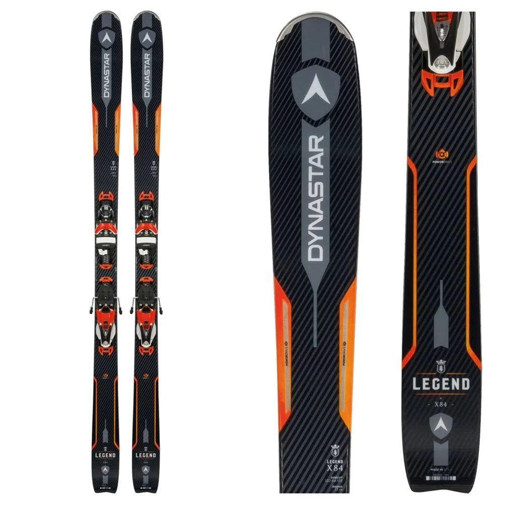 Dynastar Legend x 84 Skis with SPX 12 Konect Bindings 2018 184cm