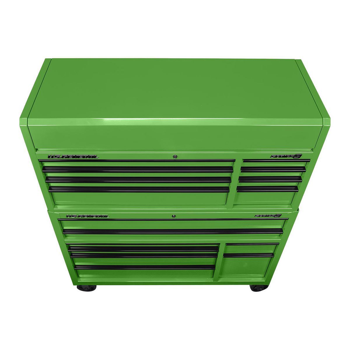 U.S. GENERAL 56 in. x 22 in. Top Chest, Series 3, Green