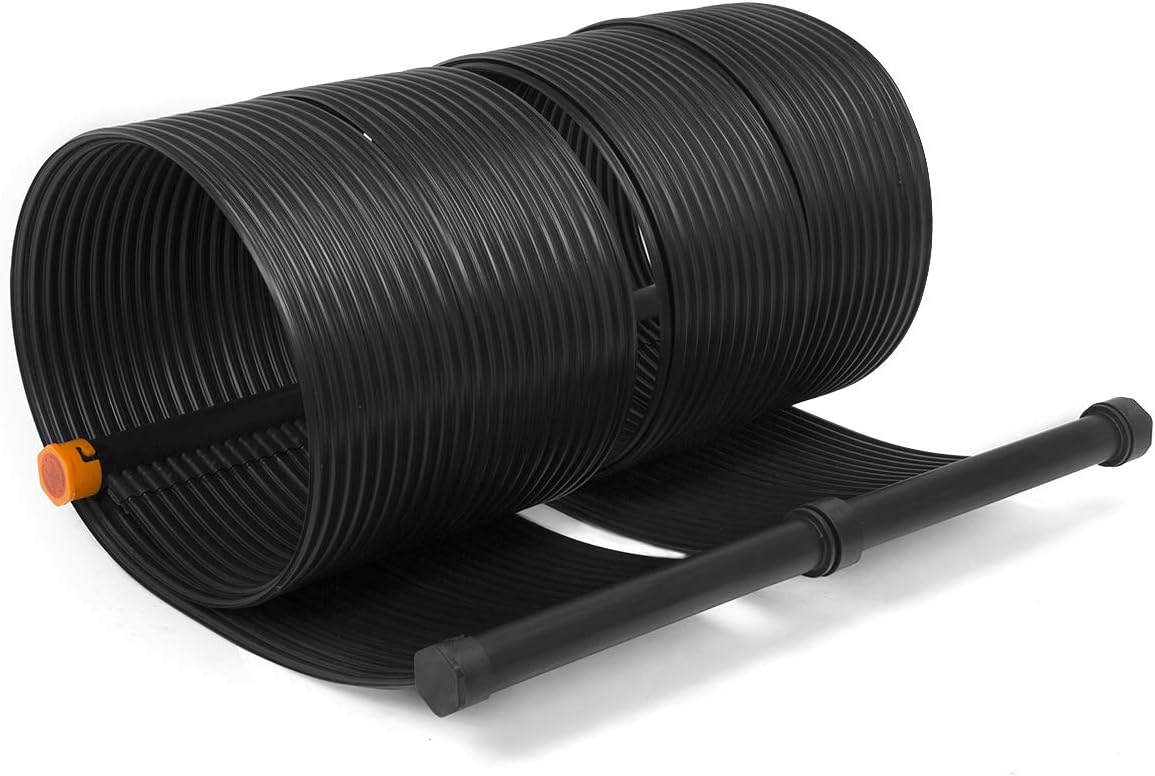 XtremepowerUS Swimming Pool DIY Solar Panel In-Ground/Above-Ground Heating System 4' ft x 20' ft Spa Pool Heater