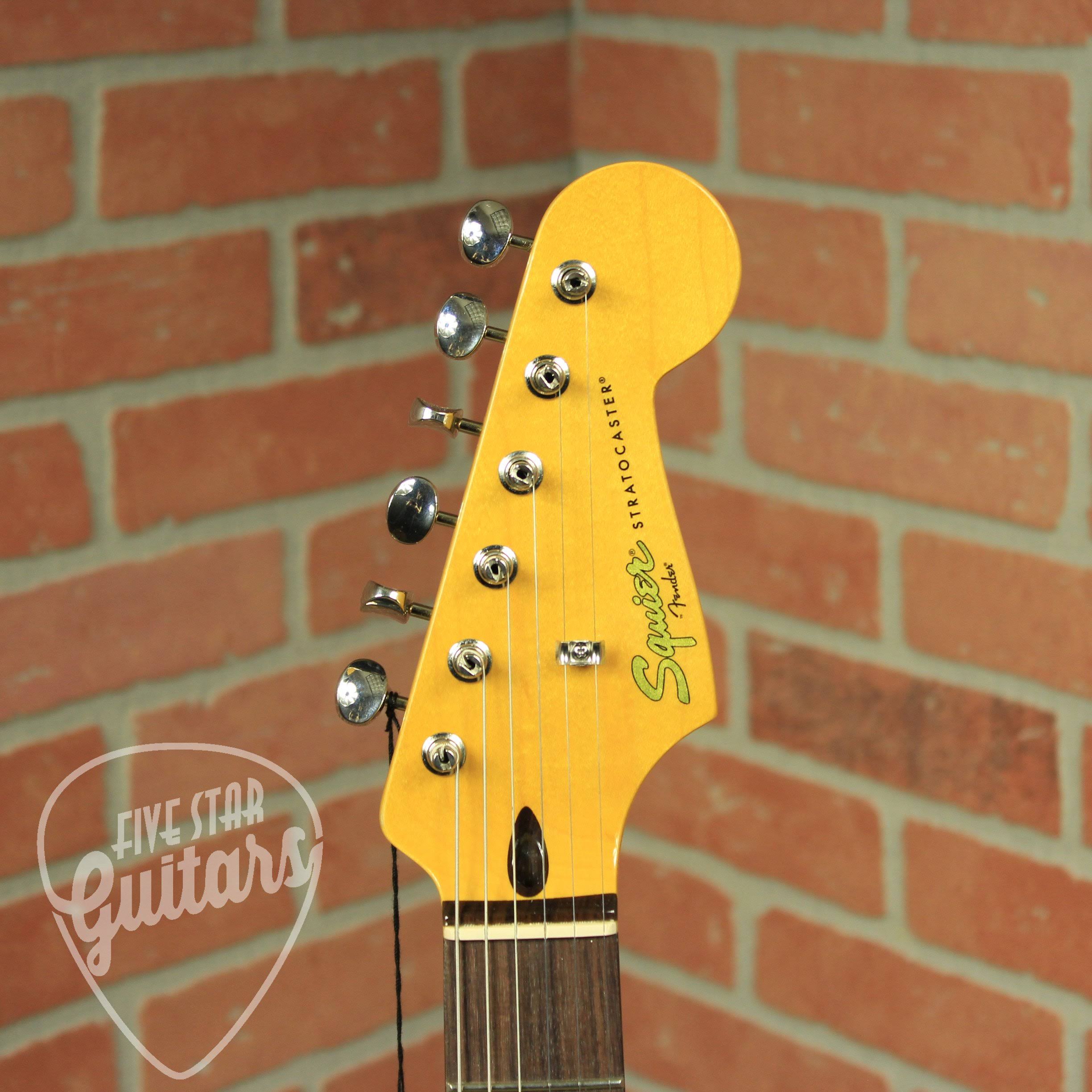 Squier Classic Vibe &60s Stratocaster, 3-Color Sunburst