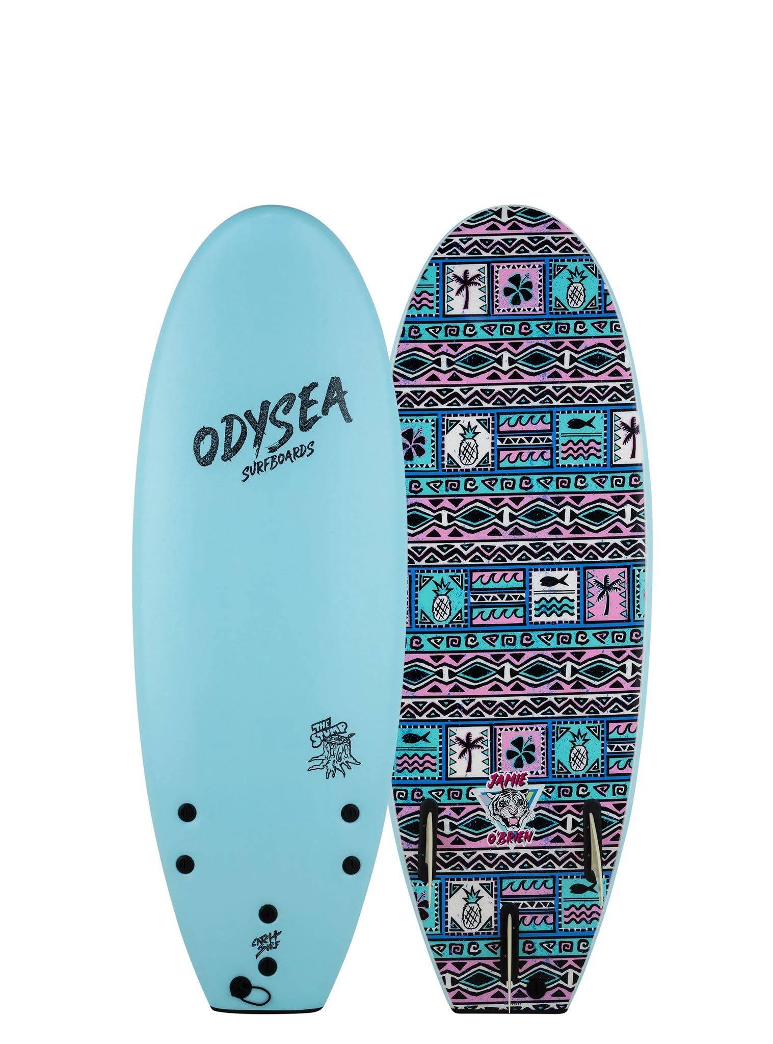 Catch Surf Odysea Stump 5'0 Pro Jamie O'Brien - Thruster Sky Blue
