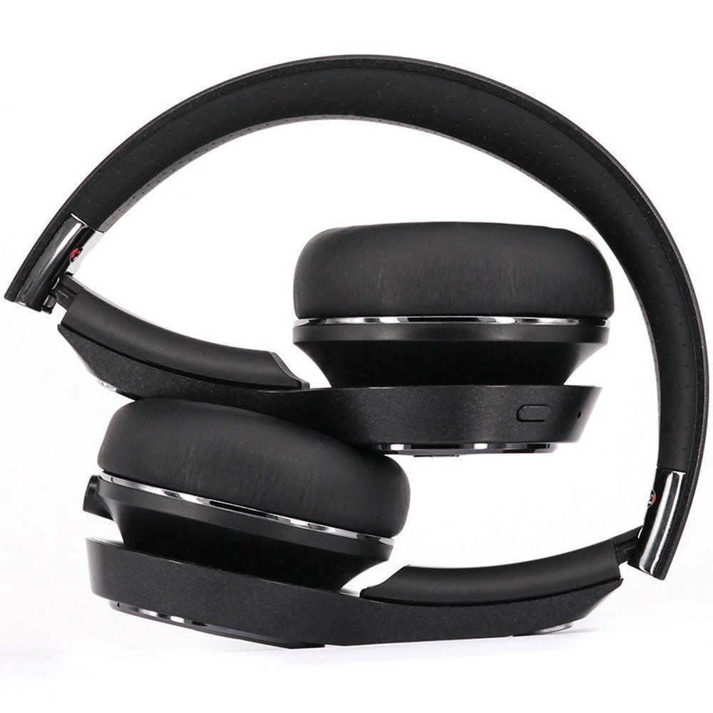 Monster Elements Wireless Bluetooth On-Ear Headphones - Black Slate