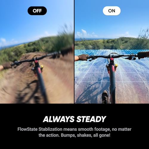 Insta360 X5 Motorcycle Bundle - Waterproof 8K 360° Action Camera, Rugged & Replaceable Lens, 3-Hour Battery, Clear Audio, Stabilization, Invisible Selfie Stick Effect, Leading Low Light