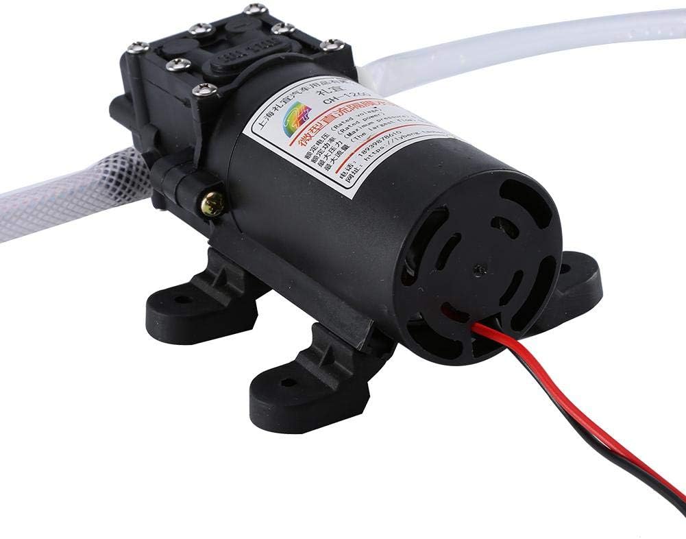 Electric Oil Extractor Pump Auto Car Oil Fluid Liquid Extractor Scavenge Exchange Transfer Pump Kit Oil Change Pump 12V 60w Pack of 2