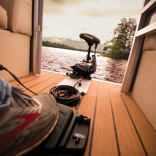Minn Kota PowerDrive Bow-Mount Electric Trolling Motor with GPS, 55 Lb. Thrust, 54 in. Shaft, Freshwater