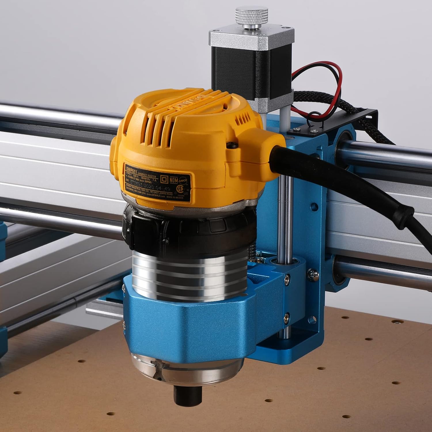 Genmitsu CNC Machine 3020-PRO MAX V2 + Compatible 69mm Spindle Holder