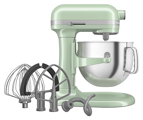 KitchenAid® 7 Quart Bowl-Lift Stand Mixer, Cast Iron Black