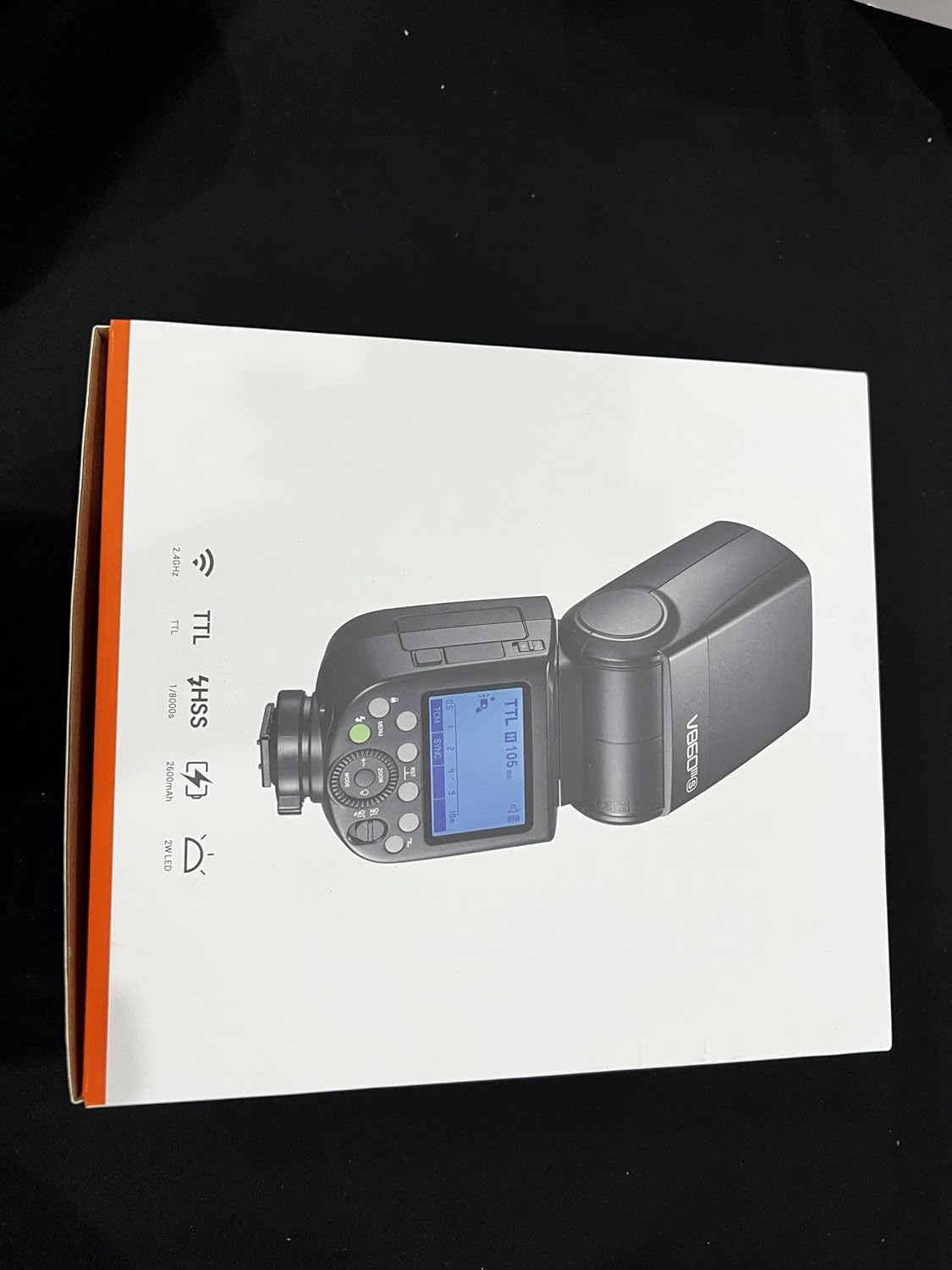 Godox V860III-S Speedlite Light,E-TTL ll autoflash and Manual Flash, 2.4G High-Speed Sync,7.2V/2600mAh Li-ion Battery Camera Flash Speedlite Light Compatible for Sony Cameras