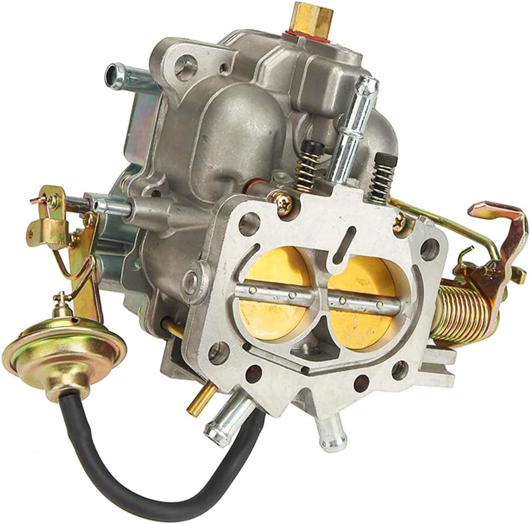 ALAVENTE Carburetor for Dodge Plymouth Models & Dodge Truck 1966-1973 with 273-318 Engine, 2 Barrel Carburetor Carb Manual Choke