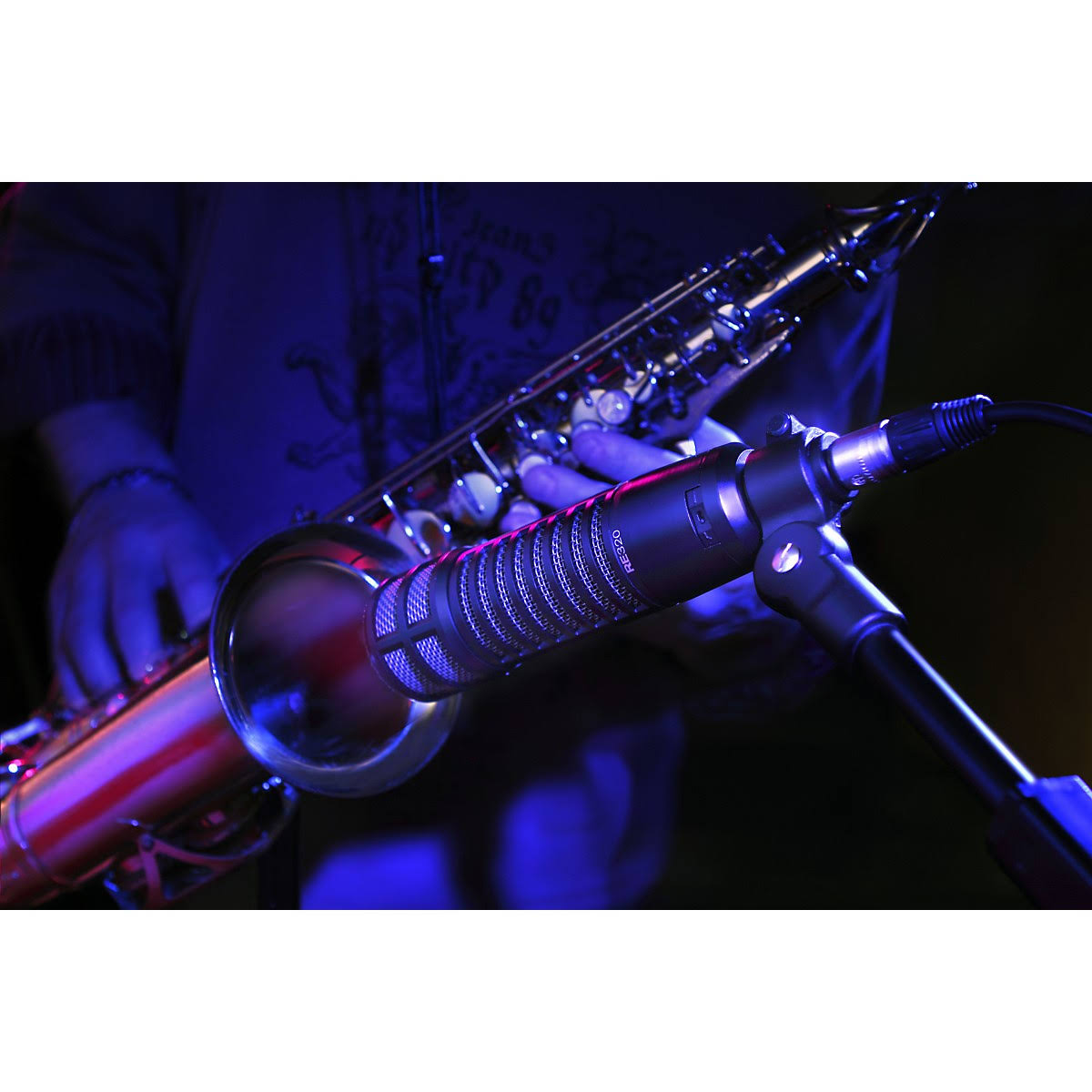 Electro Voice RE320 Dynamic Microphone