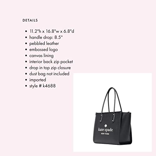 kate spade handbag for women Ella tote in leather